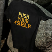 Motivation Push Yourself Black 1