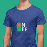 On Off Royal Blue 4