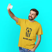 bowled yellow 6