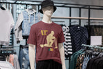 Maroon Regular Fit Tshirt - 0 12 Msd Stumping Men Regular Fit Tshirt 180 Design | Men Fashion