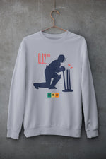 Premium Gray Regular Fit Sweatshirt for Women - 320 GSM Cotton | Fullmoon Styles