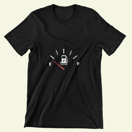 Coffee Fuel Meter Black 1