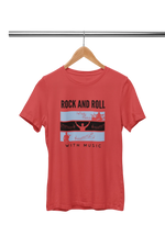 Premium Red Oversized for Women - 210 GSM Cotton | Fullmoon Styles