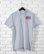 Chess Women Polo Shirt 220 Gray Polo Shirt - Premium Cotton Women Wear