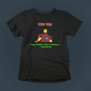 Iron Man Black 1
