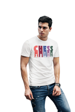 Chess Men Oversized 240 White Oversized - Premium Cotton Men Wear