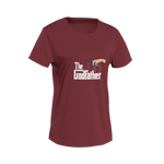 Men Regular Fit Tshirt - The Godfather Men Regular Fit Tshirt 180 Maroon | Fullmoon Styles