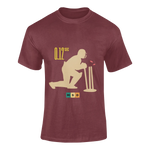 Men Regular Fit Tshirt - 0 12 Msd Stumping Men Regular Fit Tshirt 180 Maroon | Fullmoon Styles