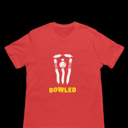 bowled red 1