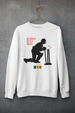 Premium White Regular Fit Sweatshirt for Women - 320 GSM Cotton | Fullmoon Styles