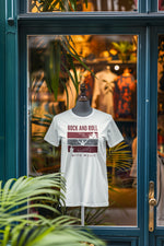 Off White Oversized - Rock N Roll With Music Women Oversized 210 Design | Women Fashion