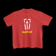 bowled red 1
