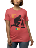 Comfortable Women Oversized in Red - 240 GSM | Fullmoon Styles