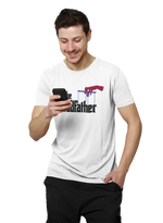 The Godfather Men Oversized 240 White Oversized - Premium Cotton Men Wear