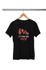 Premium Black Regular Fit Tshirt for Men - 180 GSM Cotton | Fullmoon Styles