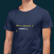 while_alive_code navy_blue 4