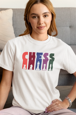Chess Women Oversized 180 White Oversized - Premium Cotton Women Wear