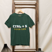 Ctrl_S_your_life bottle_green 2