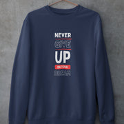 never_give_up_on_your_dream navy_blue 2