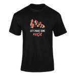 Men Oversized - Lets Make Some Noise Men Oversized 180 Black | Fullmoon Styles