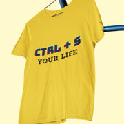 Ctrl_S_your_life yellow 2