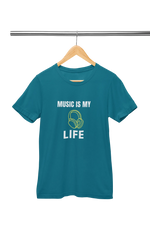 Premium Teal Blue Oversized for Women - 240 GSM Cotton | Fullmoon Styles