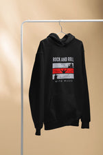 Premium Black Regular Fit Hoodie for Men - 320 GSM Cotton | Fullmoon Styles