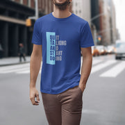 Quit Talking And Start Doing Royal Blue 4