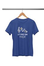 Premium Royal Blue Regular Fit Tshirt for Men - 180 GSM Cotton | Fullmoon Styles