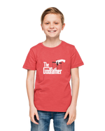 Kids Regular Fit Tshirt - The Godfather Kids Regular Fit Tshirt 180 Red | Fullmoon Styles