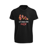 Women Oversized - Lets Make Some Noise Women Oversized 210 Black | Fullmoon Styles