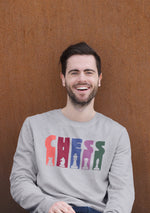 Comfortable Men Regular Fit Sweatshirt in Gray - 320 GSM | Fullmoon Styles