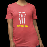 bowled red 3