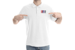 Premium White Polo Shirt for Men - 220 GSM Cotton | Fullmoon Styles