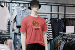 Red Regular Fit Tshirt - Lets Make Some Noise Men Regular Fit Tshirt 180 Design | Men Fashion