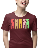 Comfortable Women Regular Fit Tshirt in Maroon - 180 GSM | Fullmoon Styles