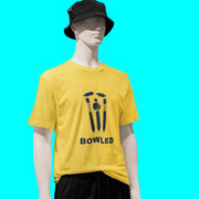 bowled yellow 3