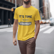 Its Time To Get Stronger Yellow 4