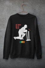 Premium Black Regular Fit Sweatshirt for Women - 320 GSM Cotton | Fullmoon Styles