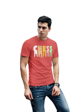 Chess Men Oversized 240 Red Oversized - Premium Cotton Men Wear