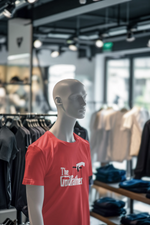 Red Regular Fit Tshirt - The Godfather Men Regular Fit Tshirt 180 Design | Men Fashion