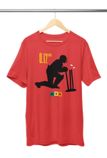 Premium Red Oversized for Men - 210 GSM Cotton | Fullmoon Styles