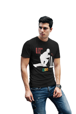 0 12 Msd Stumping Men Oversized 180 Black Oversized - Premium Cotton Men Wear