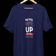 never_give_up_on_your_dream navy_blue 2