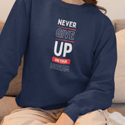 never_give_up_on_your_dream navy_blue 5
