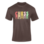 Men Oversized - Chess Men Oversized 210 Brown | Fullmoon Styles