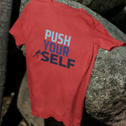 Motivation Push Yourself Red 1