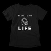 Music Is My Life Black 1