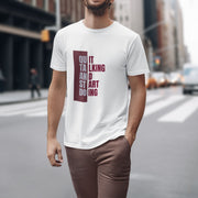 Quit Talking And Start Doing White 4