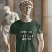 Chess Choose Your Weapon Bottle Green 3